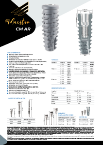 Implantes Cono Morse
