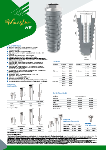Implantes Hexágono Externo