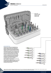 Avío Quirúrgico Primo Cónico